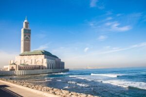 Casablanca Mosque Sea · Free photo on Pixabay